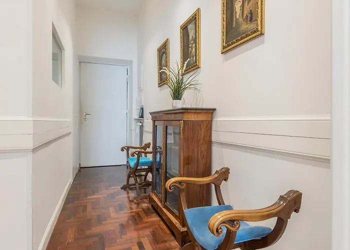 Apartamento Guesthost - Musei Vaticani Stylish Roma