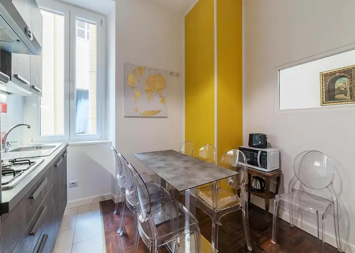 Apartamento Guesthost - Musei Vaticani Stylish *