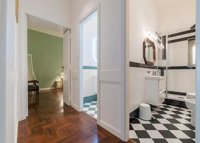 Guesthost - Musei Vaticani Stylish Apartamento *