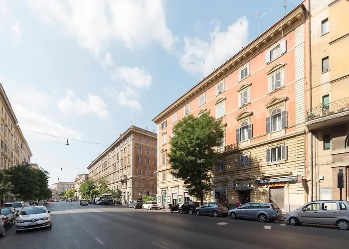 Apartamento Guesthost - Musei Vaticani Stylish *