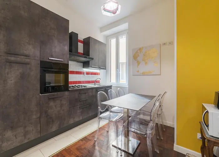 Guesthost - Musei Vaticani Stylish Apartamento Roma